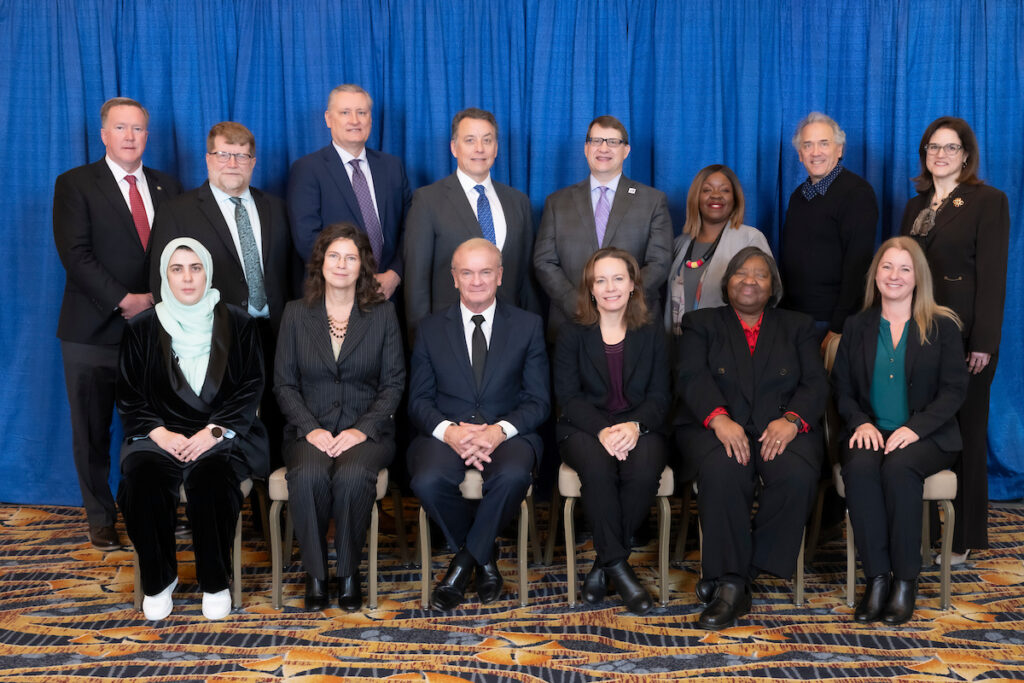 Members of the Technical Activities Council at the 2025 TRB Annual Meeting.