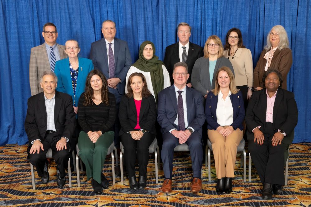 Members of the 2026 TRB Technical Activities Council